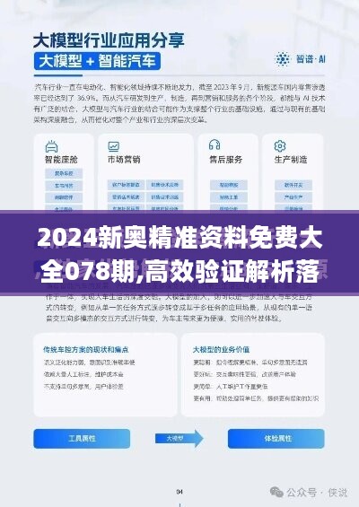 揭秘2024新奥精准资料免费大全第078期，深度解析与前瞻